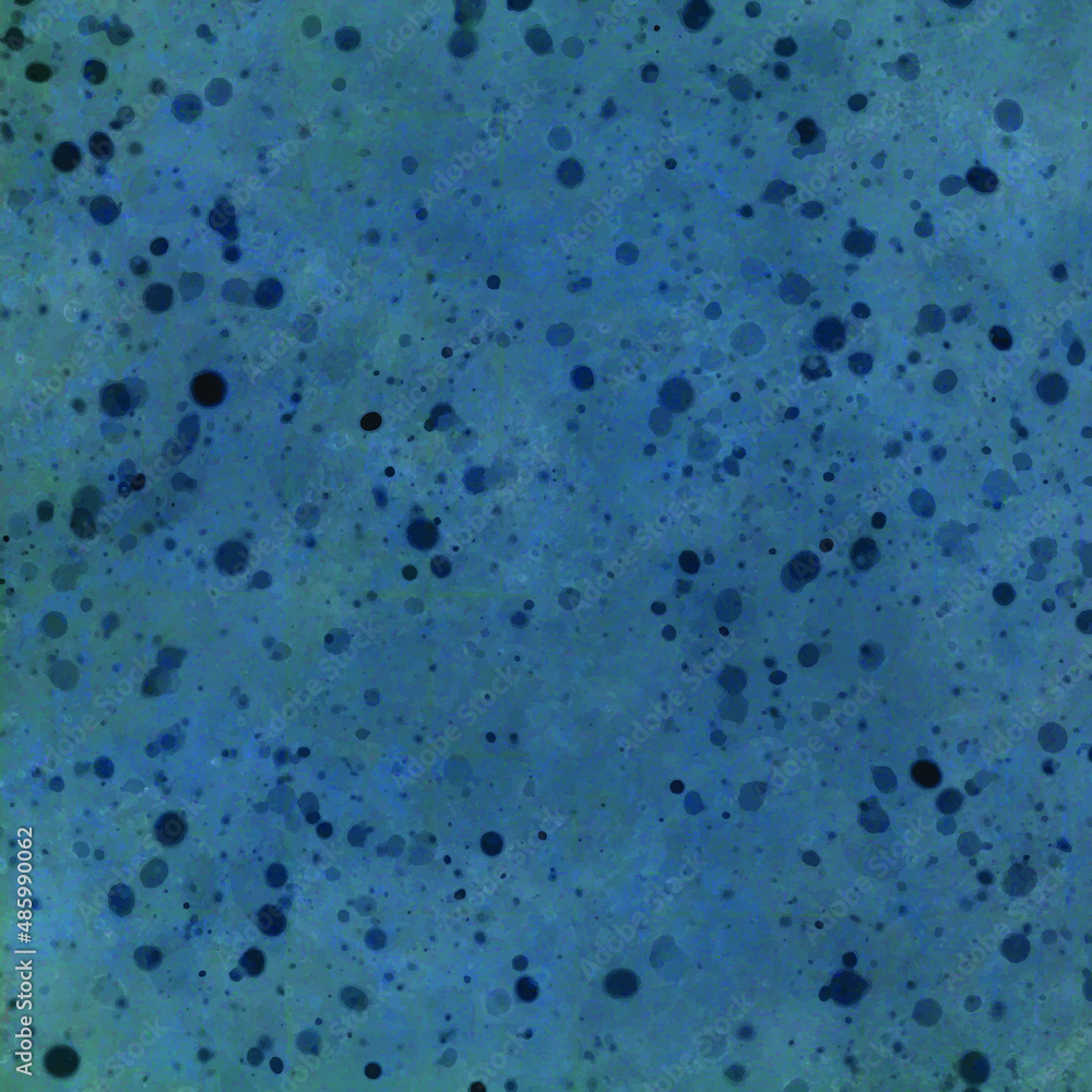 Blue ink paint liquid wallpaper artwork dots Blue ink paint liquid wallpaper artwork dots
