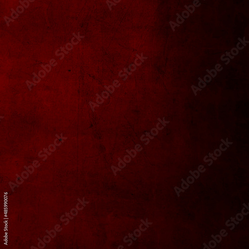 Red shiny surface metallic background wooden
