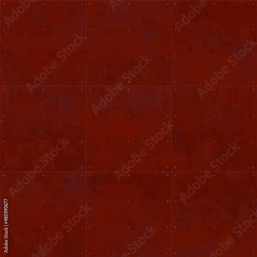 Orange rusted metal stain scratched warm copper