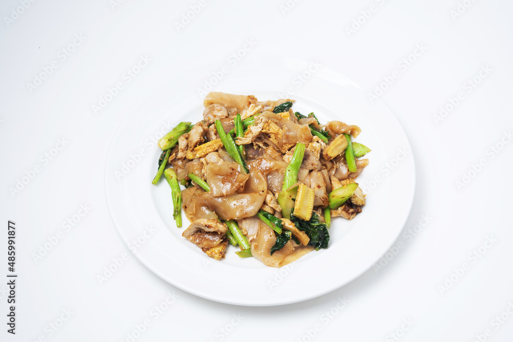 Soy Sauce Fried Noodles