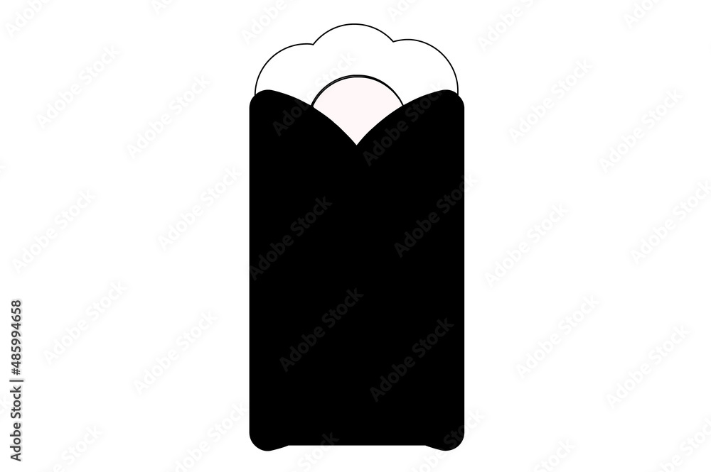 Shawarma Isolated Vector Illustration which can be easily Download Shawarma Isolated Vector Illustration which can be easily Download