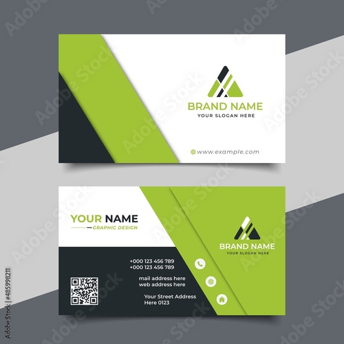 Creative Modern Professional Business card Vector Design