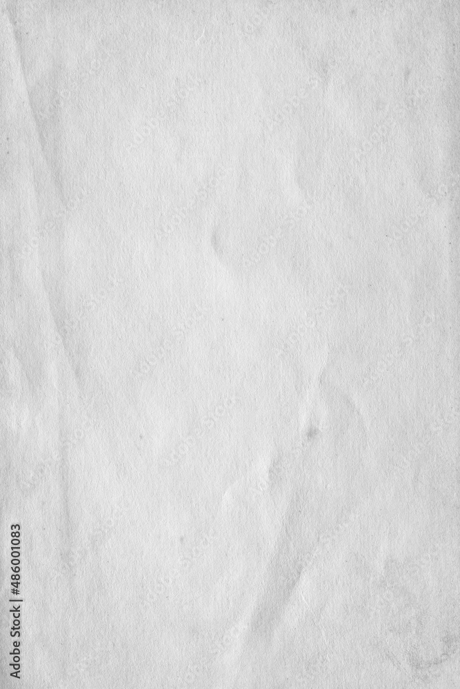 Obraz premium white crumpled paper texture background