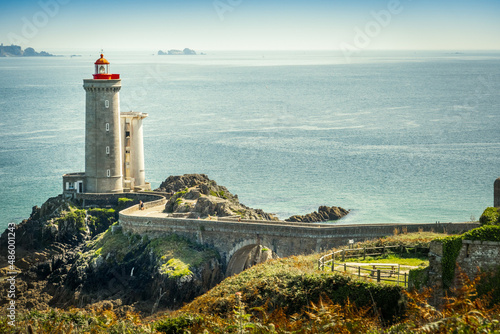 View of the lighthouse against sea