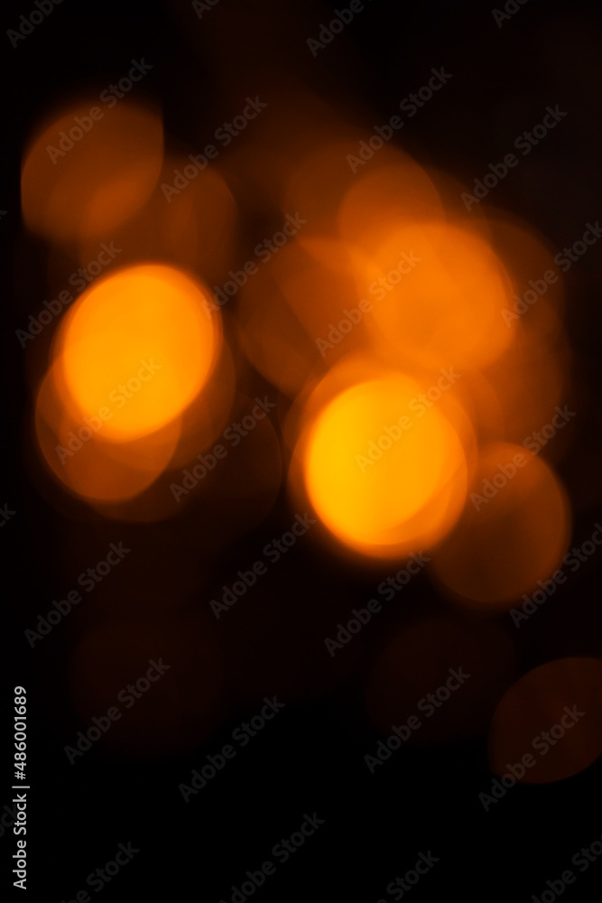 abstract blurred light element that can be used for cover decoration or background