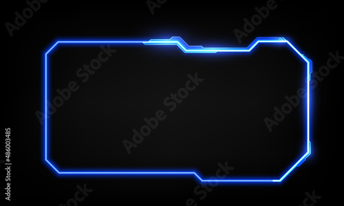 abstract hud ui gui future futuristic screen system virtual design