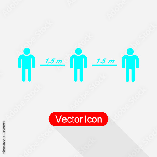 Two Side Icon Vector Illustration Eps10
