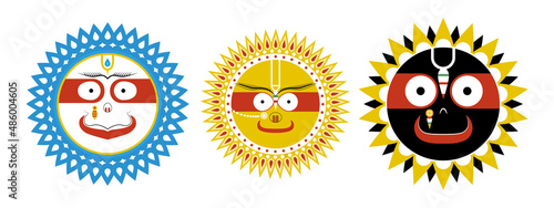 Jagannath, Baladev and Subhadra