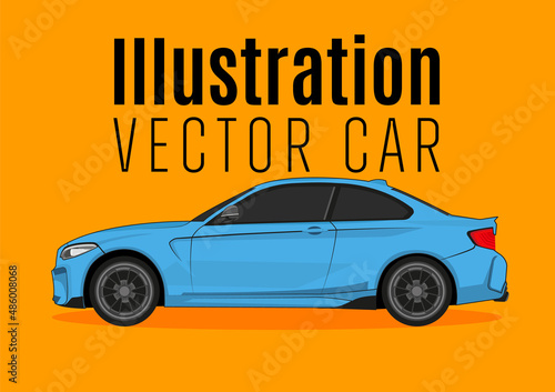 illustration of a car