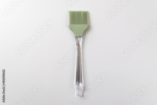 cooking brush on a white background