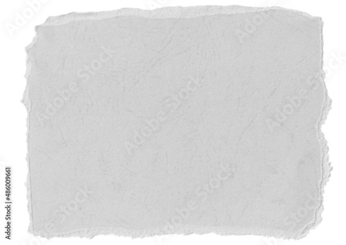 Gray ripped paper background