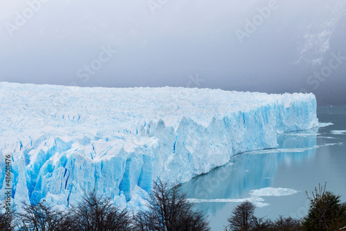 Glacier Perito Moreno in the Patagonia Argentina