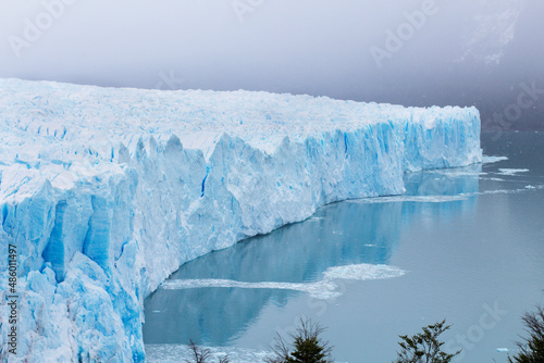 Glacier Perito Moreno in the Patagonia Argentina
