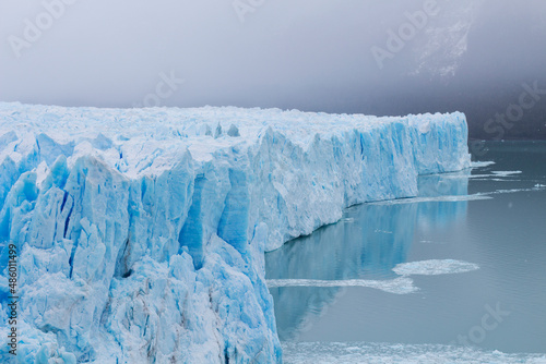 Glacier Perito Moreno in the Patagonia Argentina