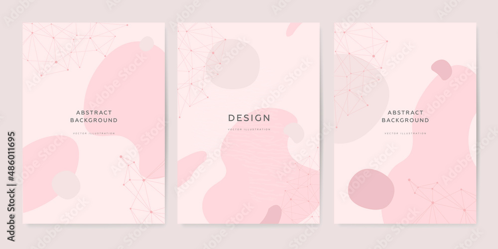 Abstract banners set for inspiration card, poster, cover, leaflet, print, mobile app. Colorful background with abstract doodle elements. Vector illustration, eps 10