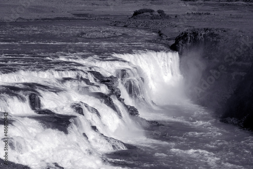 Wasserfall Gullfoss photo