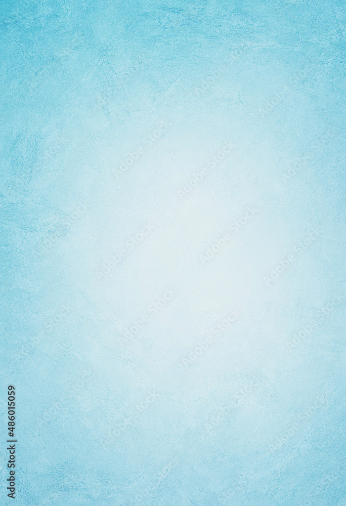 Vibrant Grunge Rough Wall Business Light with Sky Blue Colors Illustrative Texture Background Wallpaper Building Wall Concept For Graphic Design
