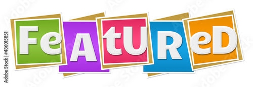 Featured Colorful Blocks 