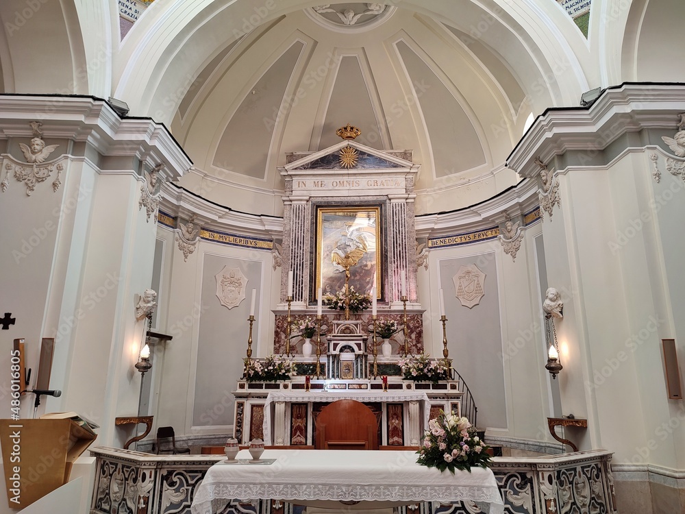 Procida – Altare della Chiesa della Madonna delle Grazie