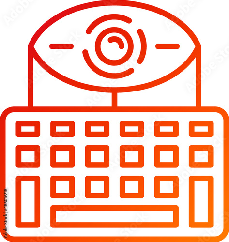 Keylogger Icon Style