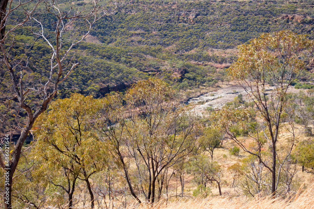 Scenic view at Porcupine Gorge in Queensland, Australia Scenic view at Porcupine Gorge in Queensland, Australia