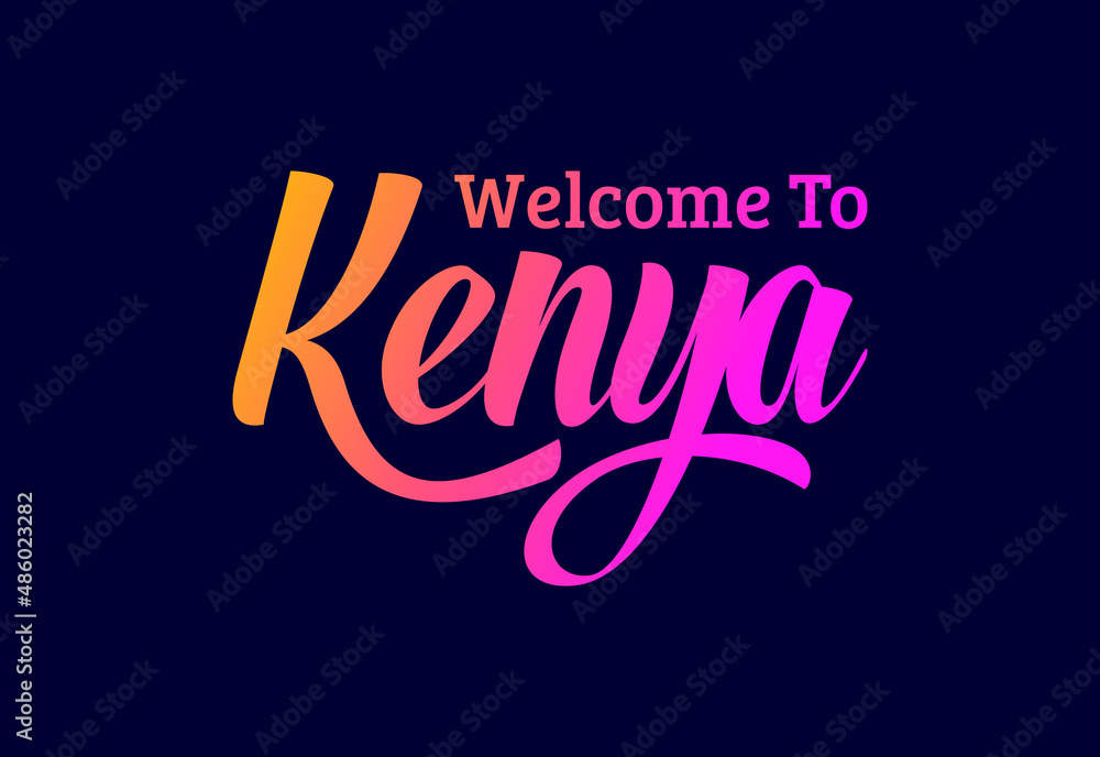 WELCOME IN KENYAN visual data 6