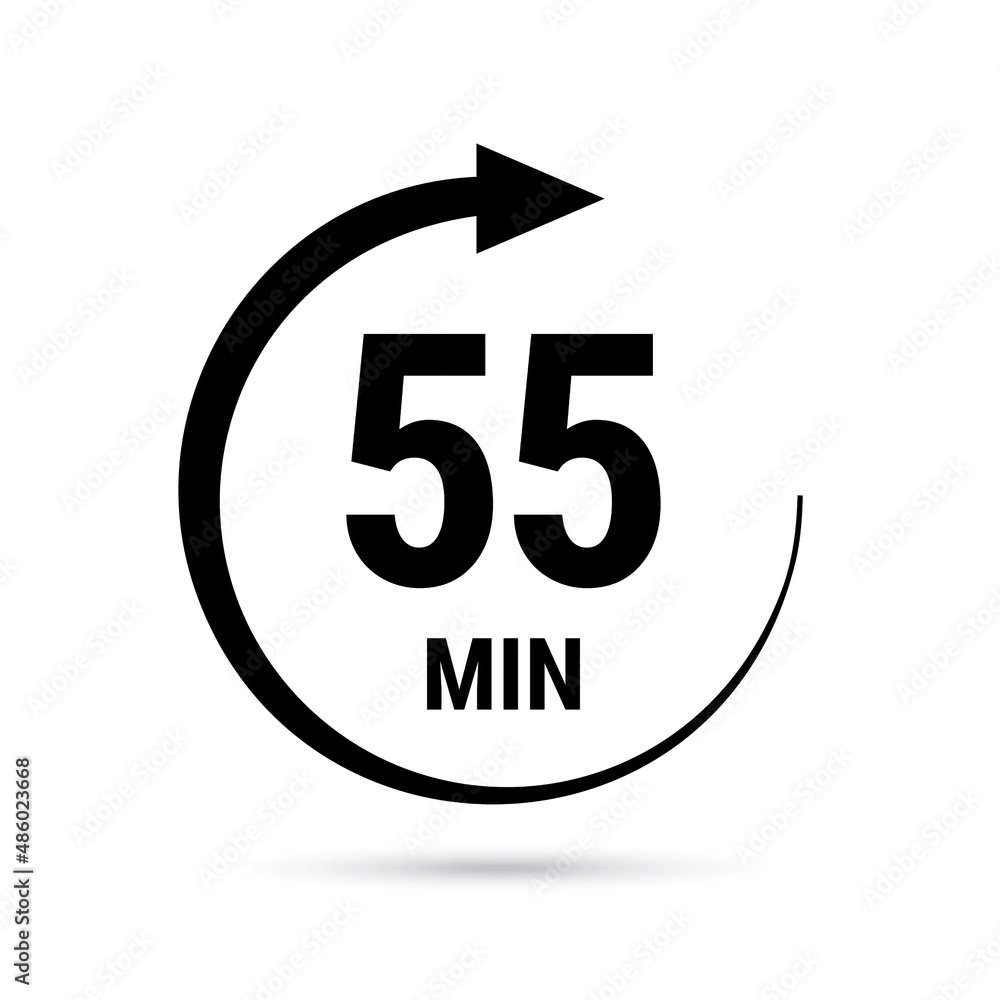 Isolated illustration with timer. Isolated illustration with timer.