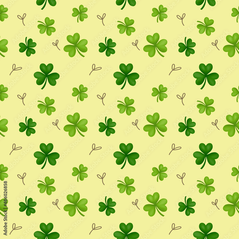seamless shamrock background traditional design for background,carpet,wallpaper,clothing,wrapping,batik ,fabric ,vector illustration.
seamless shamrock background traditional design for background,carpet,wallpaper,clothing,wrapping,batik ,fabric ,vector illustration.