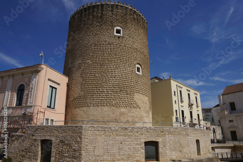 Bitonto, historic city in Apulia. Buildings