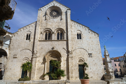 Bitonto, historic city in Apulia. The cathedral