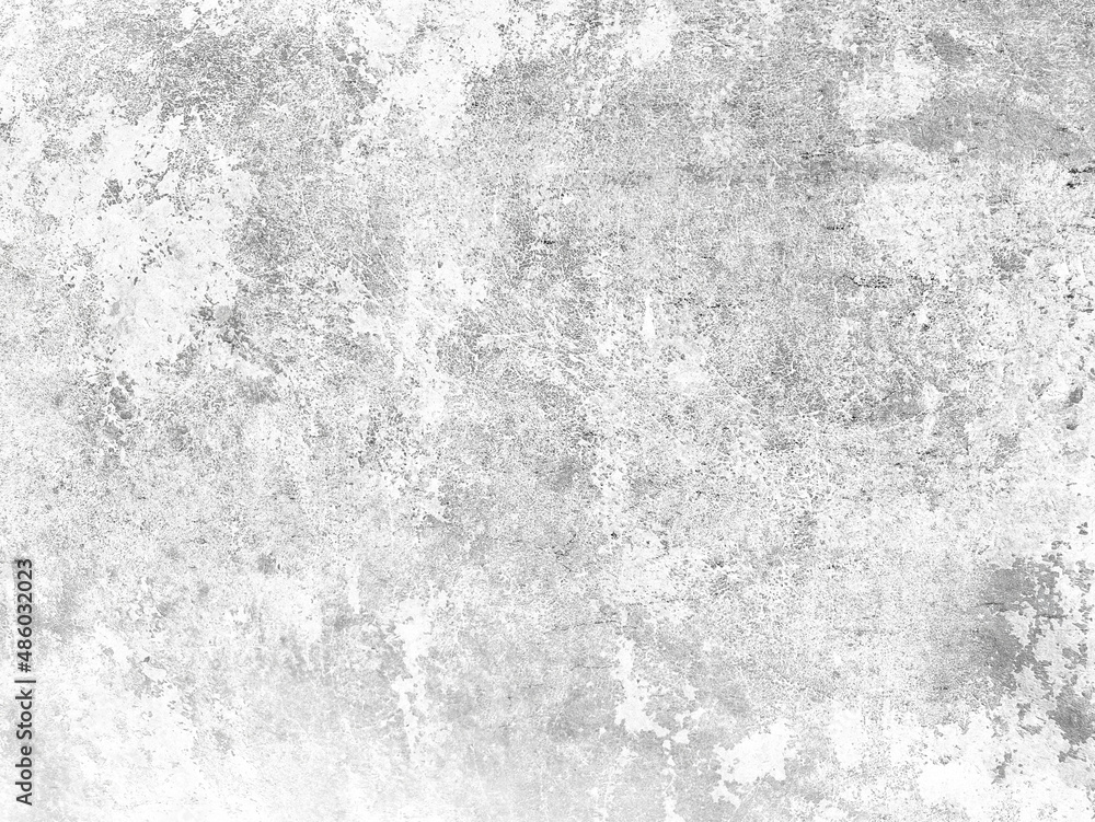 Cement or concrete wall texture. Destroyed surface. Grunge background in grey tones. 