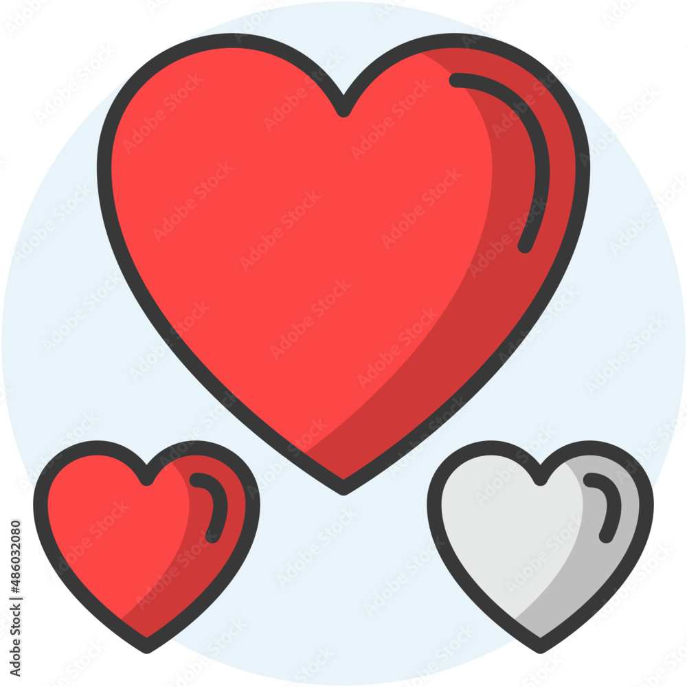 Heart icon Heart icon