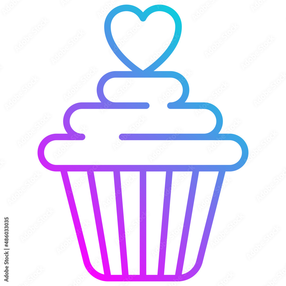 Cupcake icon Cupcake icon