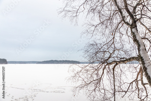 Elovoe lake, Chelyabinsk region, Russia