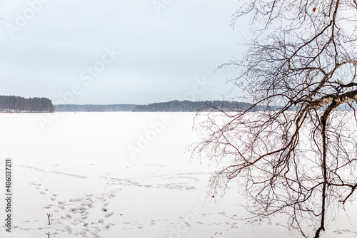 Elovoe lake, Chelyabinsk region, Russia