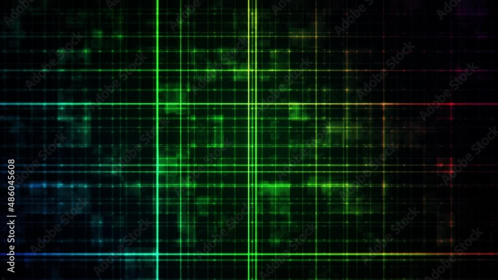 Digital grid loop background material Digital grid loop background material