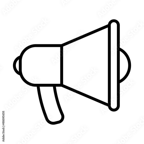 Promotion Megaphone Icon