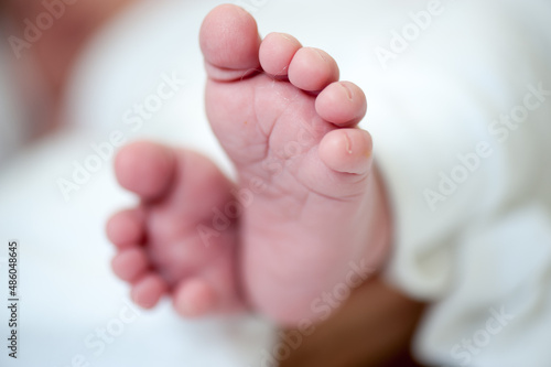 Newborn baby in first week of his life © Zubaida