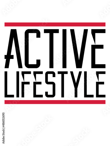 Active Lifestyle Logo 