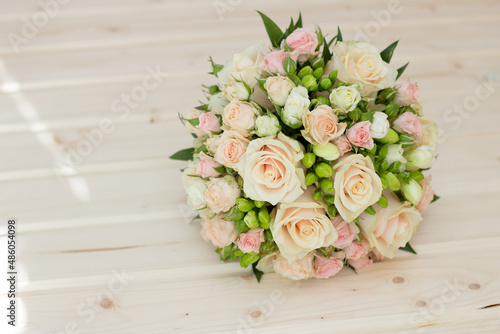 wedding bridal bouquet of roses  © Iryna Medvedeva