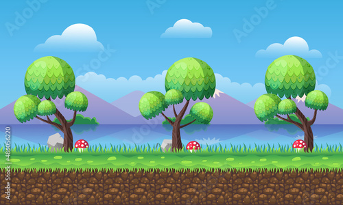 game background