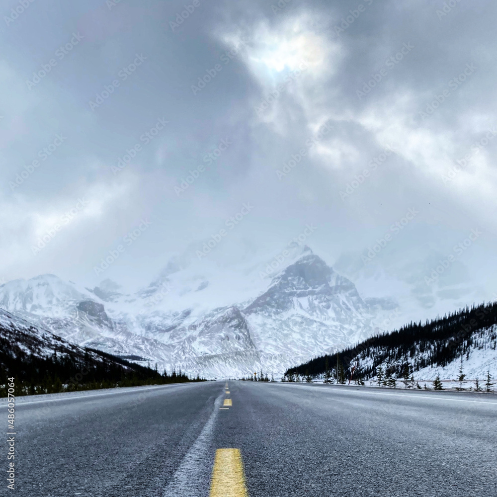 Banff National Park, Snow Senic, Lake Louise Banff National Park, Snow Senic, Lake Louise