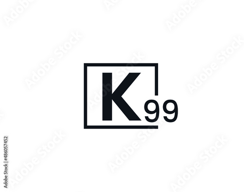 Wallpaper Mural K99, 99K Initial letter logo Torontodigital.ca