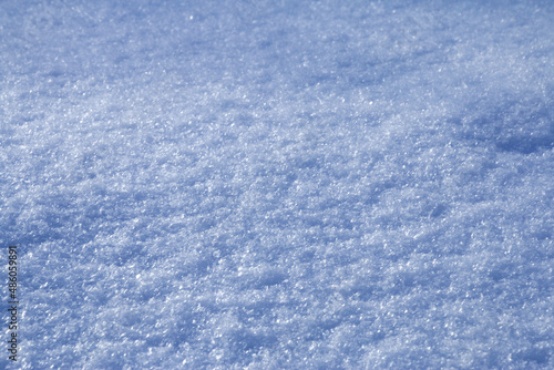 雪面・雪のアップ・氷の結晶 © tk2001
