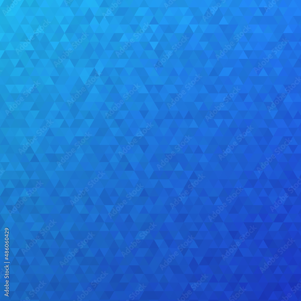 Background of the blue triangle shapes. Background of the blue triangle shapes.
