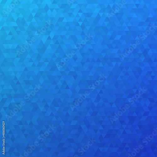 Background of the blue triangle shapes.