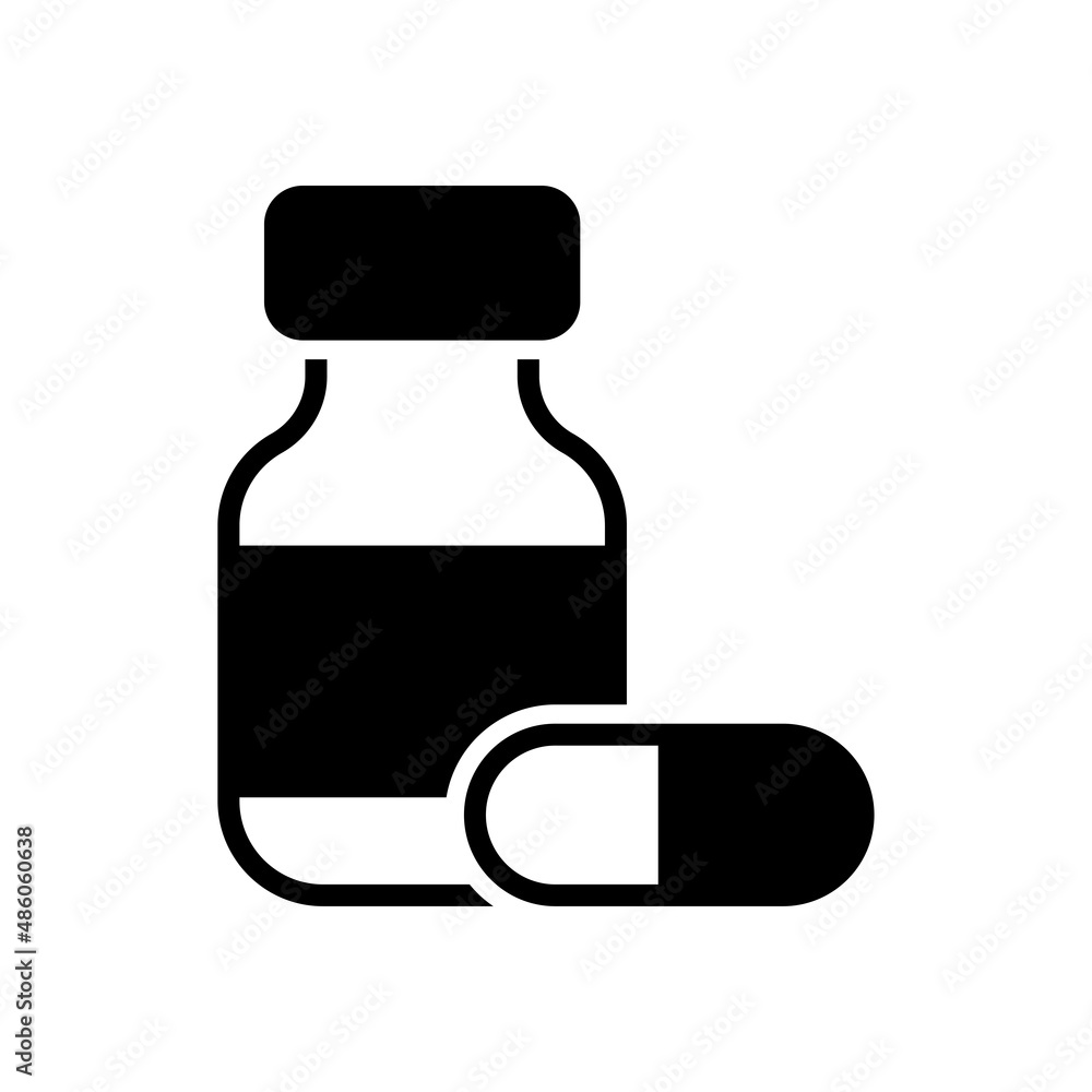 pill icon vector design template simple and clean pill icon vector design template simple and clean