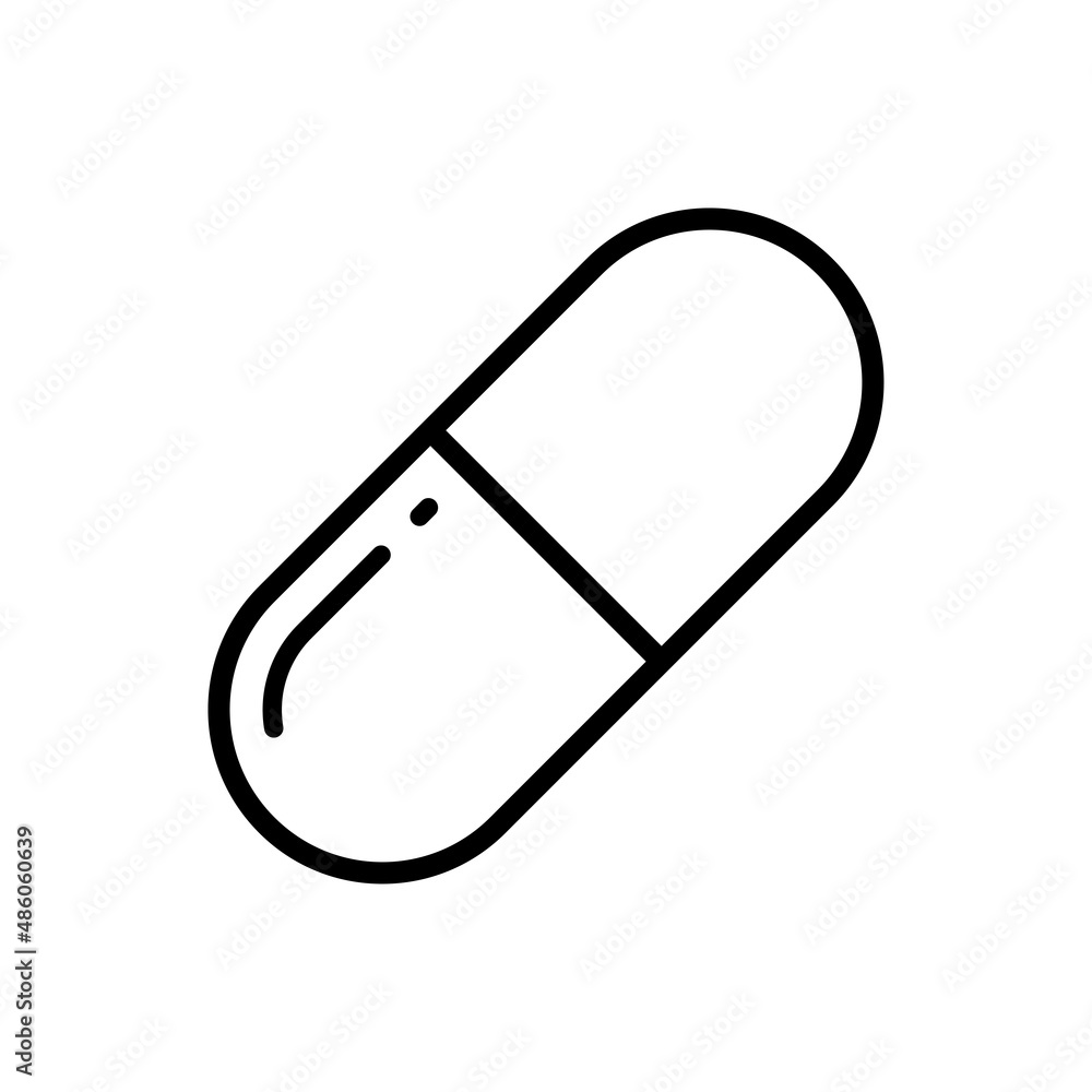 pill icon vector design template simple and clean pill icon vector design template simple and clean