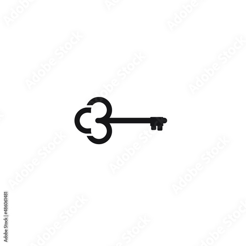 classic and unique black key © hamied