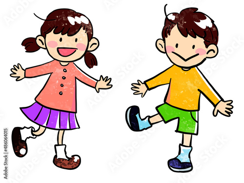 男の子と女の子